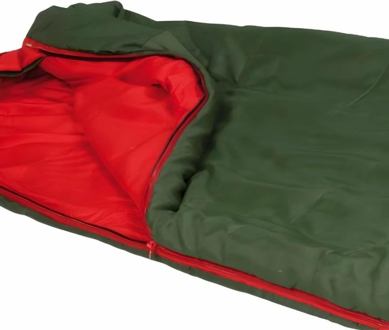 Thes gjumi High Peak unisex, i kuq i gjelbër
