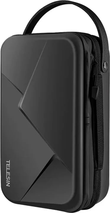 Çantë mbrojtëse Telesin GP-PRC-278-02 për kamera sportive, e zezë