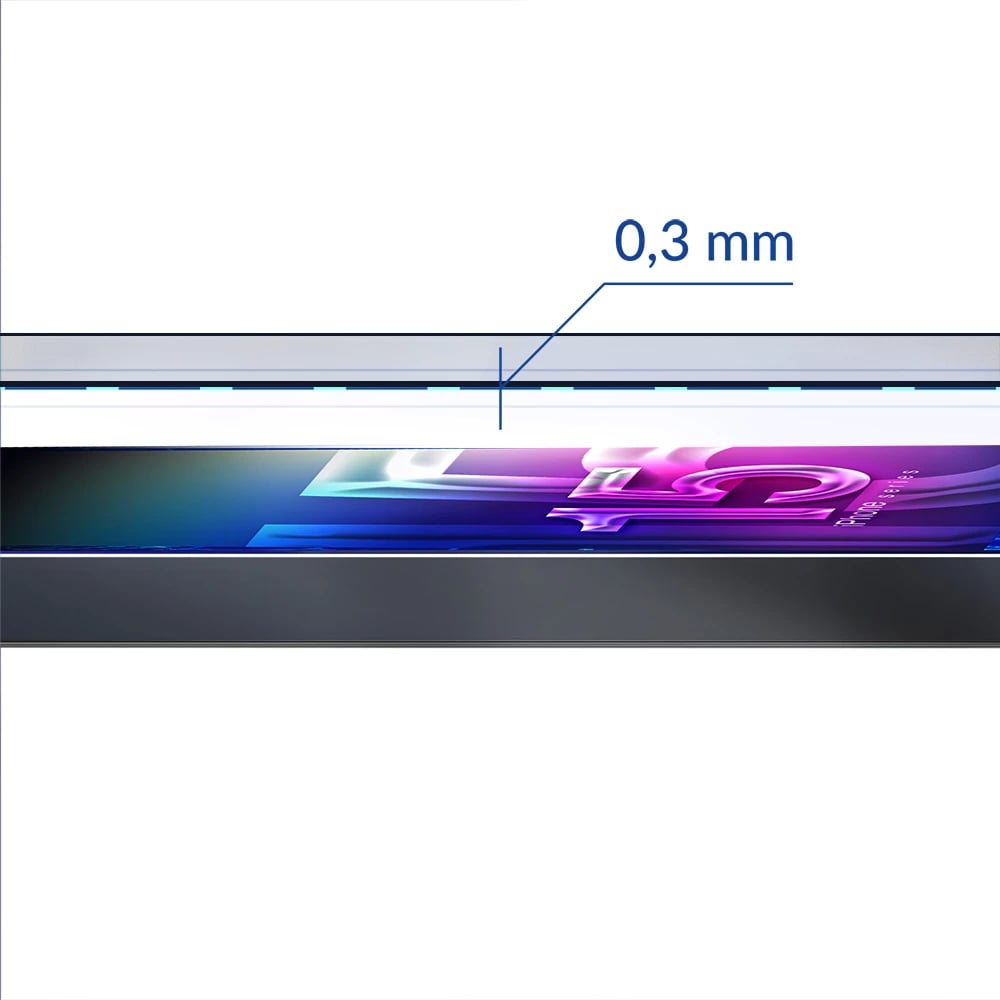 Xham mbrojtës 3mk HardGlass Max Lite për iPhone 15 Pro