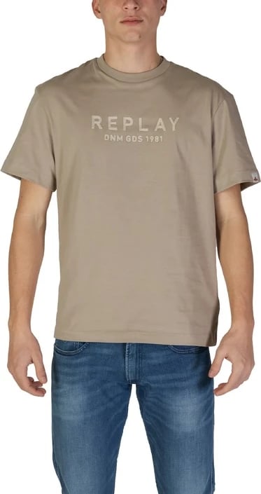 Maicë për meshkuj Replay, beige