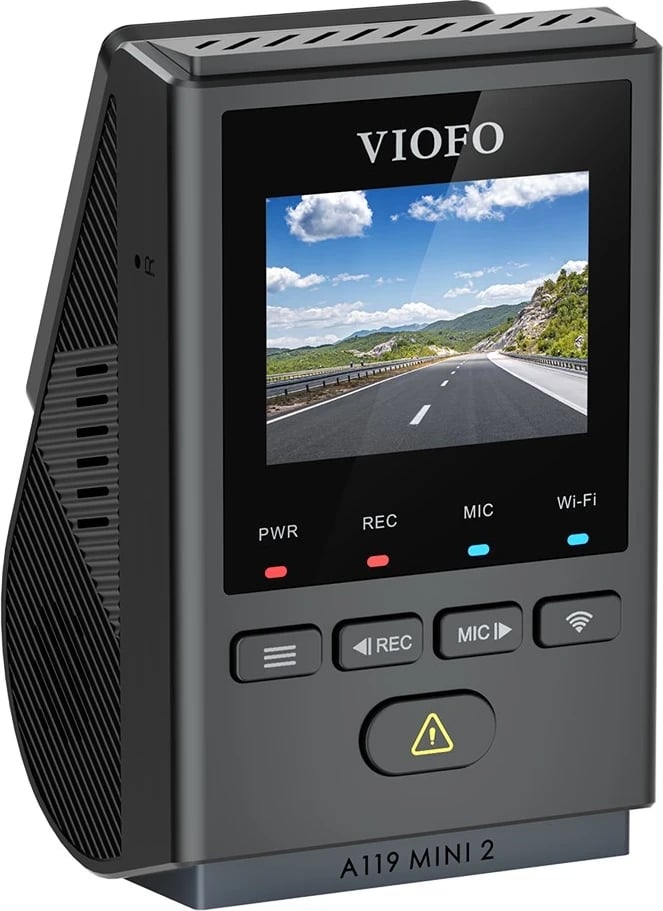 Regjistruesi i rrugës me GPS VIOFO A119 MINI 2-G, i zi