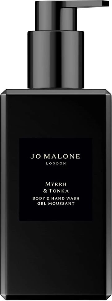 Xhel për trup dhe duar unisex Jo Malone Myrrh & Tonka Intense 250ml