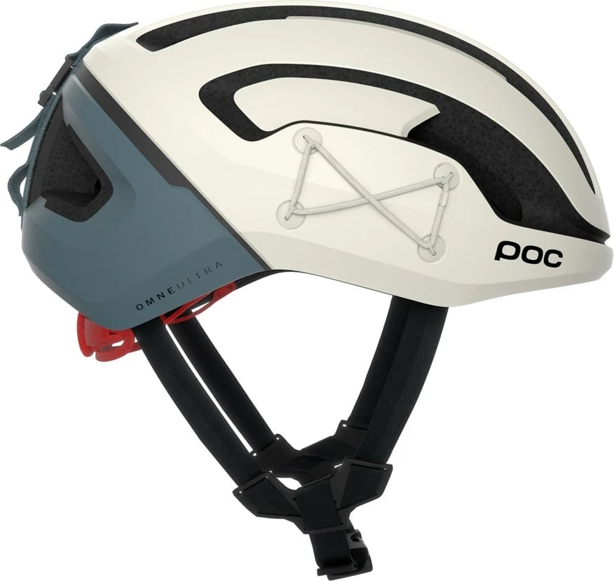 Helmetë sportive POC PC108641126MED1, për të rritur, e bardhë
