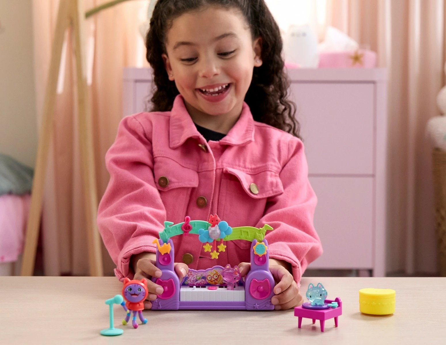 Set figurina Gabby's Dollhouse Gabi Cat House Movie, Spin Master, 6074118, plastikë, shumëngjyrësh