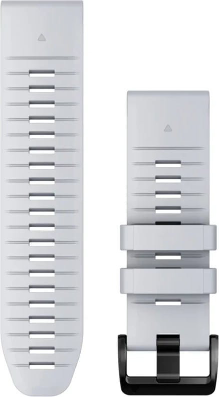 Rrip për smartwatch Garmin QuickFit® 26 Bands, Silicone, Whitestone