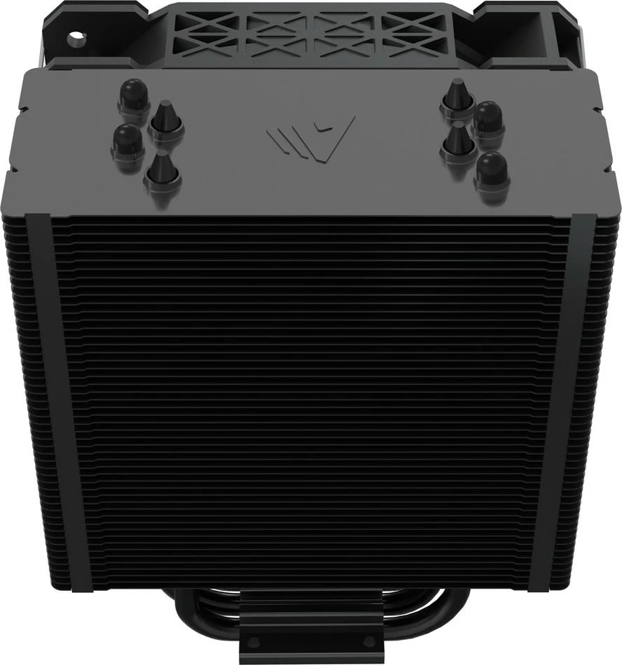 Ftohës procesori Savio Vortex X2 Black, 120 mm, 4-pin, për Intel/AMD, i zi