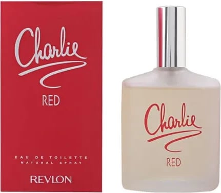 Eau de Toilette për femra Revlon Charlie Red 100ml