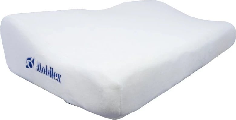 Jastëk ortopedik Mobilex CONTOUR M, i bardhë