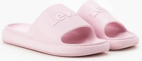 Flip-Flops femra Levis, rozë