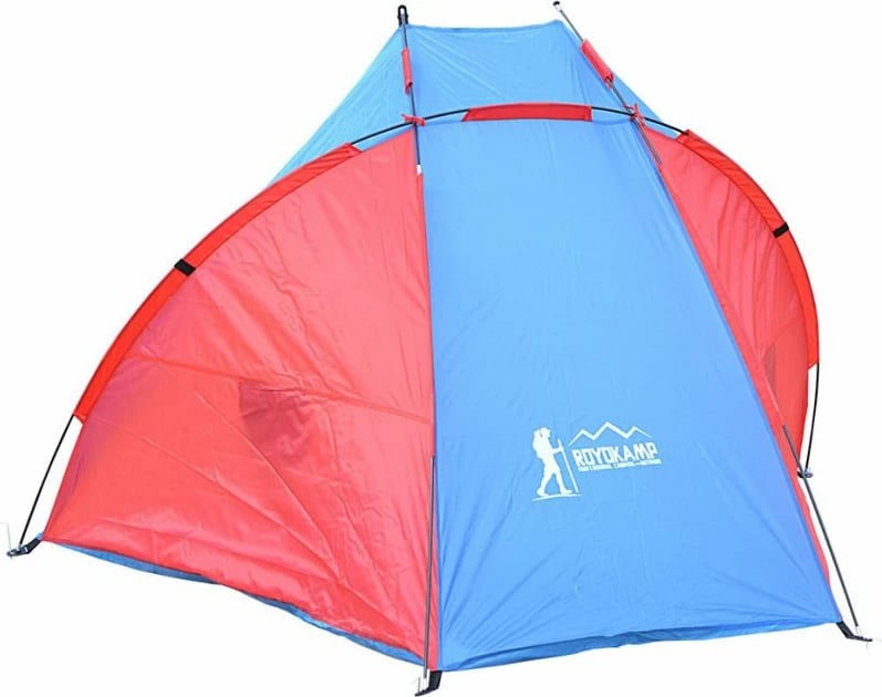 Tendë plazhi Yakimasport, kuqe-blu