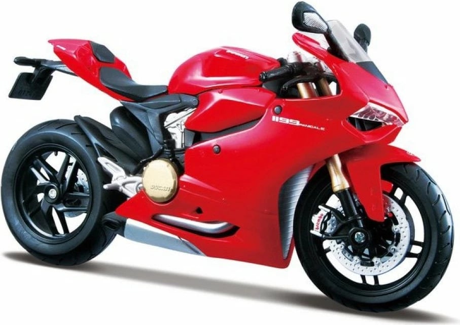 Model moto Maisto 1:12, metal, mix ngjyrash