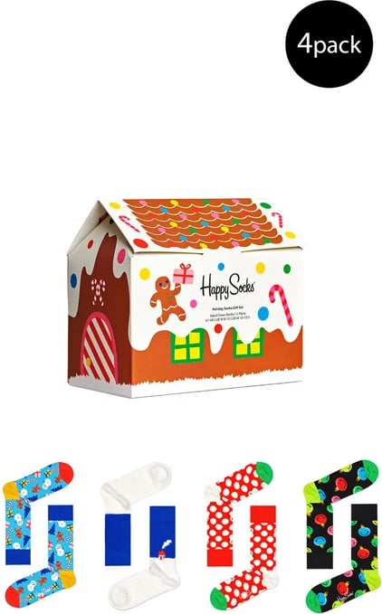 Çorape për femra Happy Socks, 4 palë 