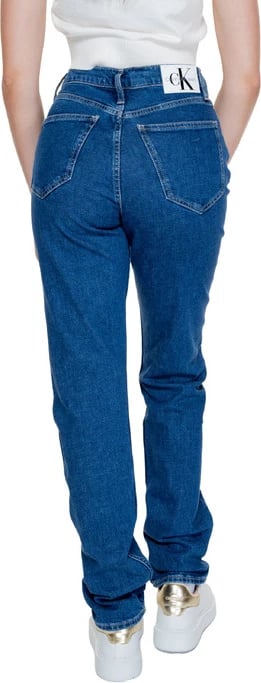 Jeans Calvin Klein Jeans, femra, të kaltra