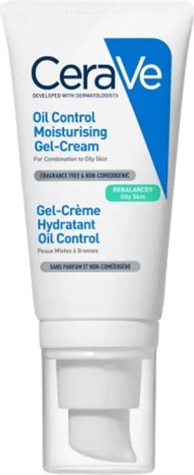 Gel-krem hidratues unisex CeraVe Oil Control, 52ml
