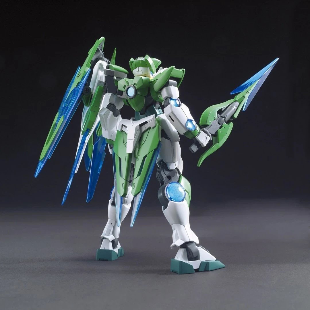 Model ndërtimi Bandai HGBF Gundam 00 Shia Qan[T] 1/144, koleksion
