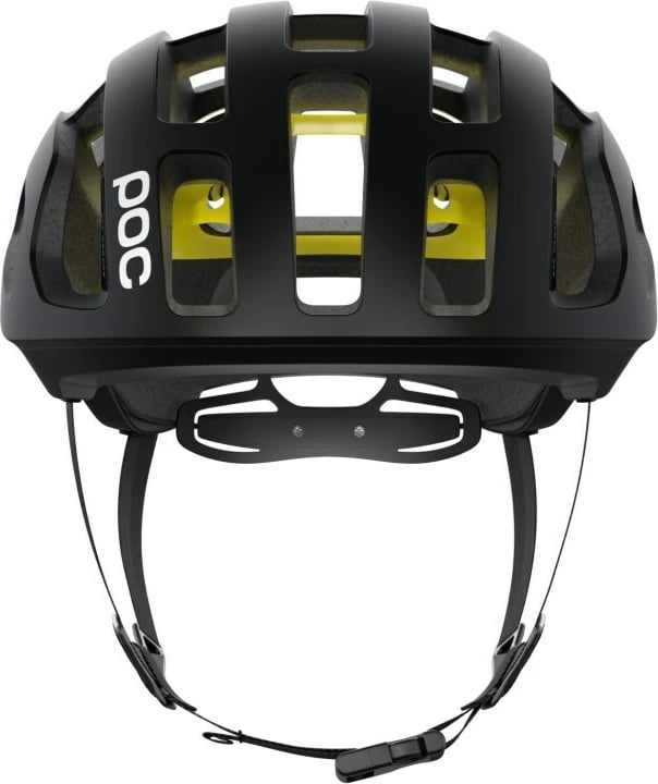 Helmetë biçiklete POC OCTAL MIPS, S 50-56 cm, e zezë