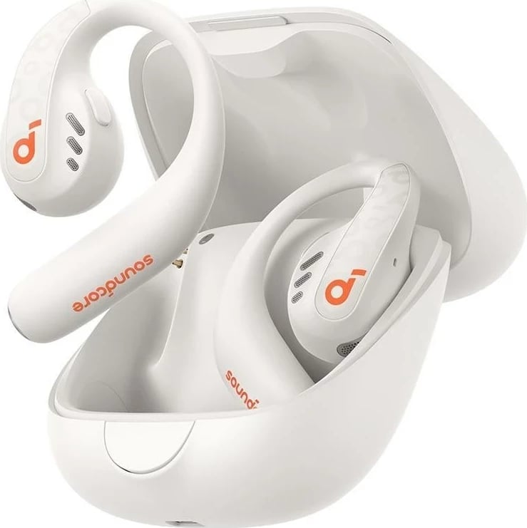 Kufje wireless Soundcore Aerofit Pro të bardha