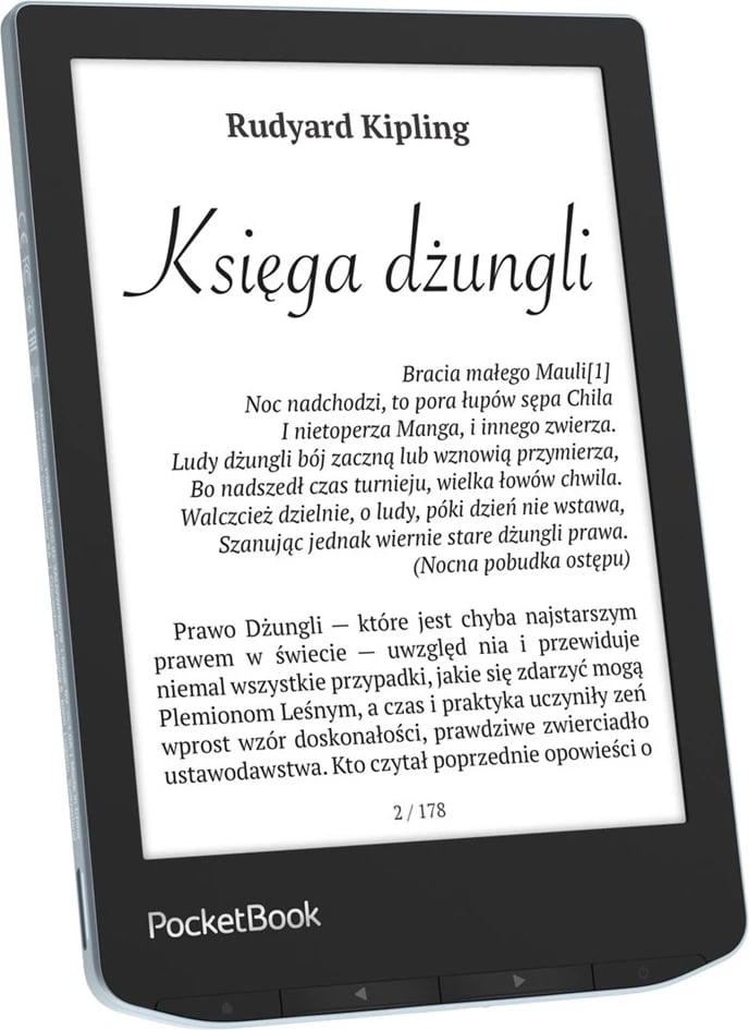 Lexuesi PocketBook Verse (629), blu i lehtë