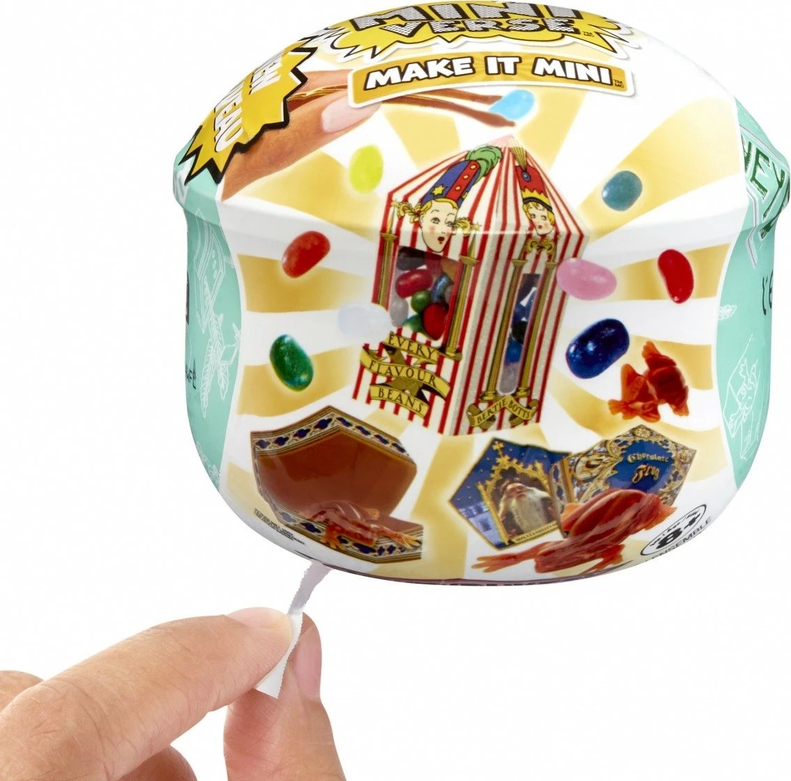 Figurinë koleksionuese MGA Miniverse Make It Mini Harry Potter Honeydukes, set, plastikë