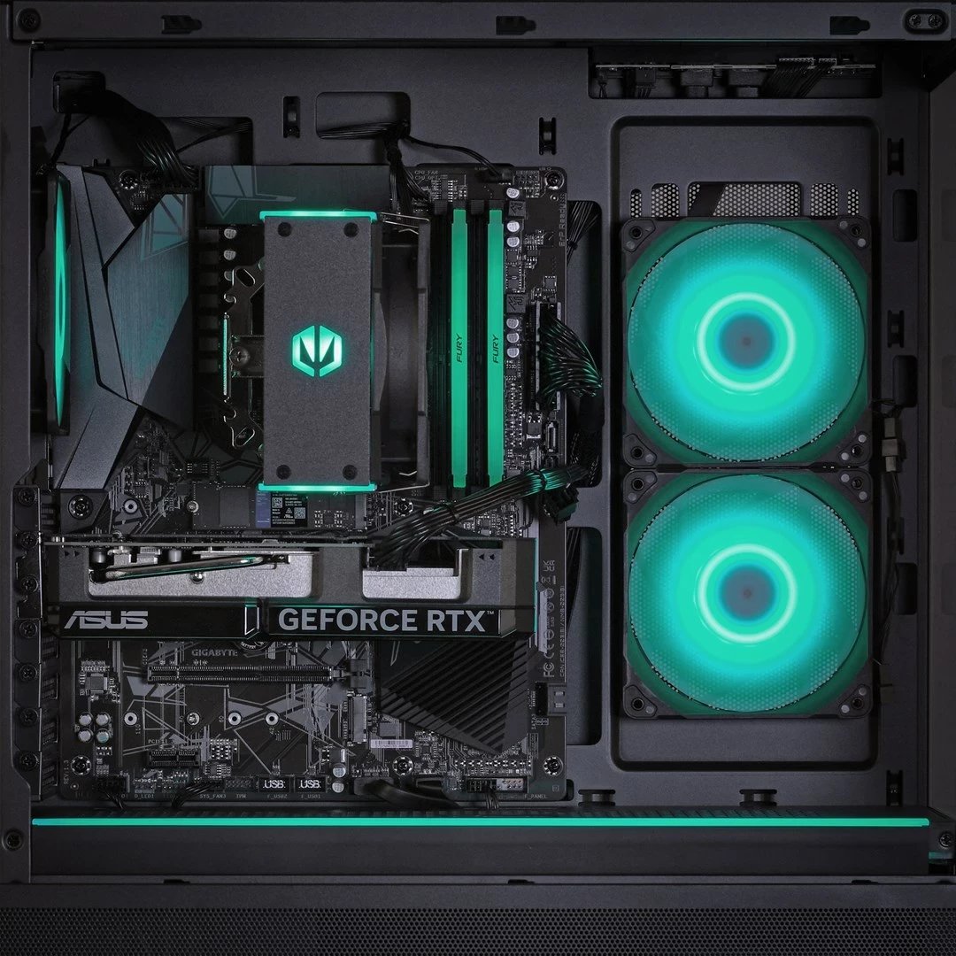 Kompjuter Gaming, AMD Ryzen 5, 32GB RAM, 1TB SSD, AMD Radeon RX 6600