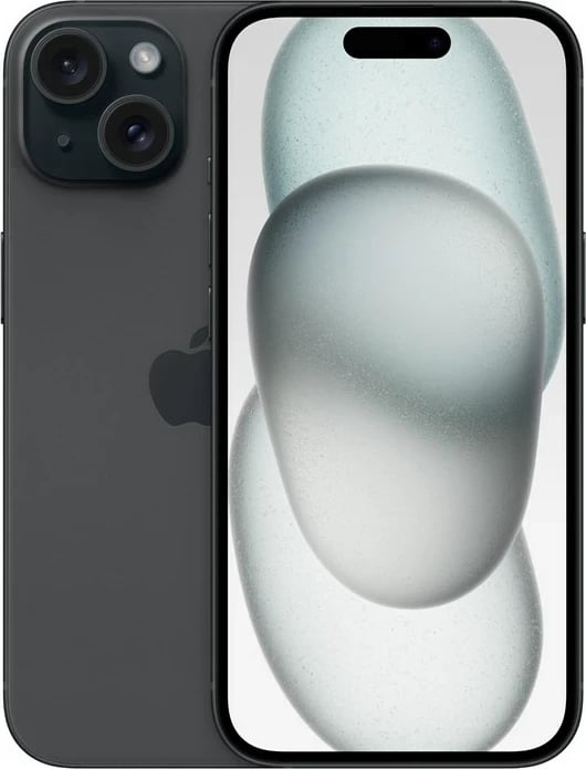 Apple iPhone 15, 6.1", 128GB, black