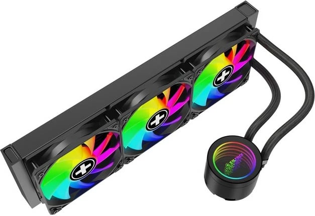 Kit ftohës Xilence XC997, 12 cm, 76 m³/h, Ngjyrë e zezë