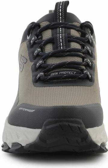 Atlete për meshkuj Skechers, të kafta dhe të gjelbra