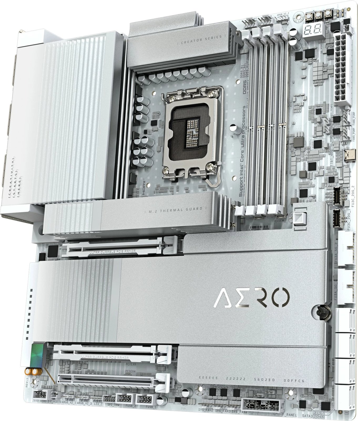 Pllakë amë Gigabyte Z890 AERO D, Intel Core Ultra, DDR5, PCIe 5.0, Wi-Fi 7