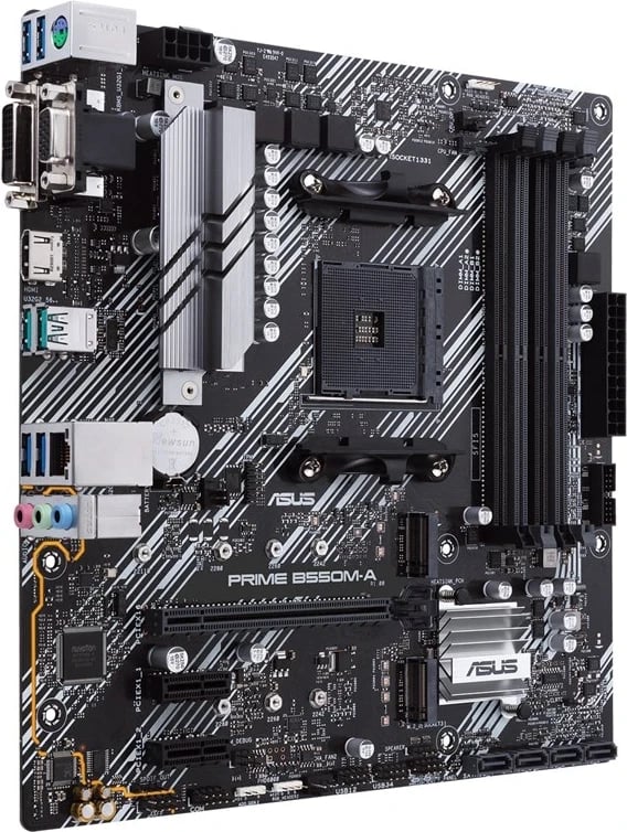 Pllakë amë ASUS PRIME B550M-A, Socket AM4, micro ATX
