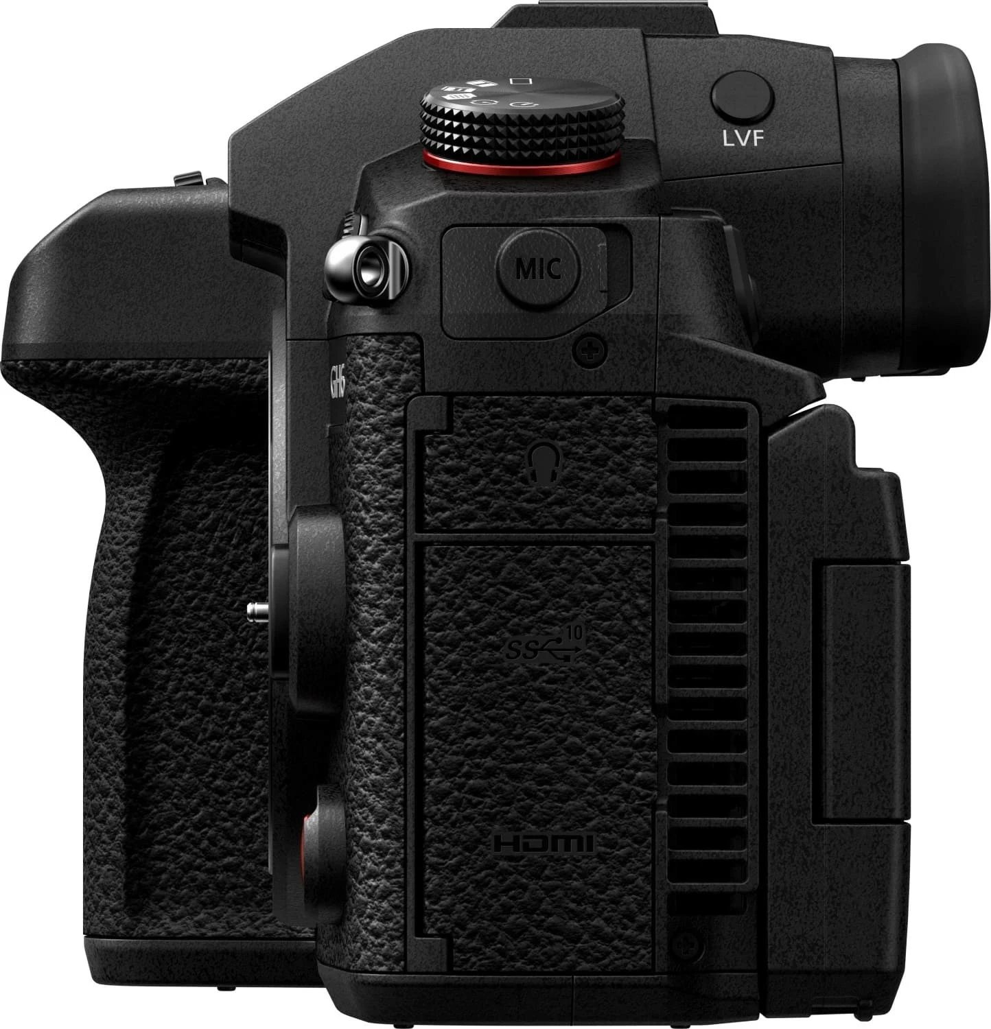 Kamera pa pasqyrë Panasonic LUMIX DC-GH6, 25.2 MP, e zezë