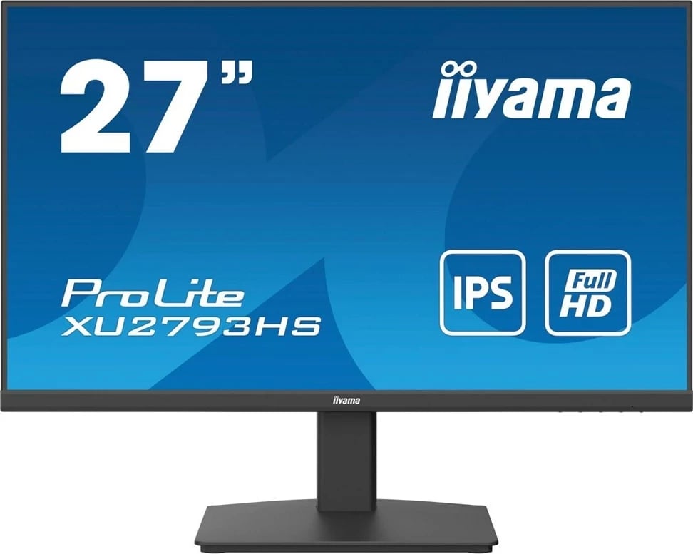 Monitor IIYAMA ProLite XU2793HS-B7, 27 inç, IPS, Full HD, Zi