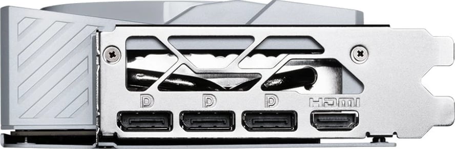 Kartelë grafike MSI RTX 5070 Gaming Trio OC, 12GB, e bardhë