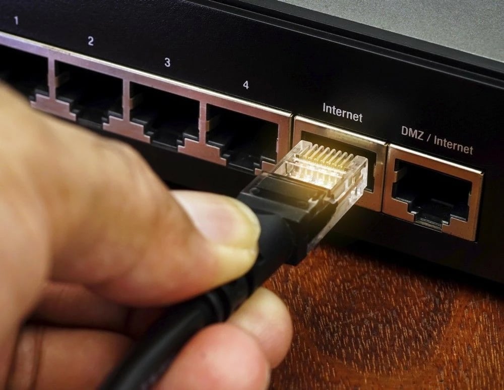 Kabllo rrjeti Extralink Cat6 F/UTP, 305m, e zezë