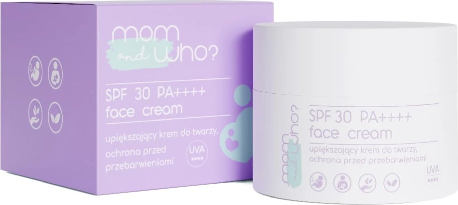Krem fytyre për femra Mom and Who? SPF30, 50ml
