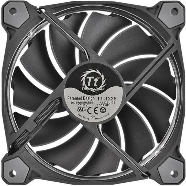 Set ventilatorë kompjuteri Thermaltake Riing 12 RGB TT Premium Edition, 3x120mm, RGB