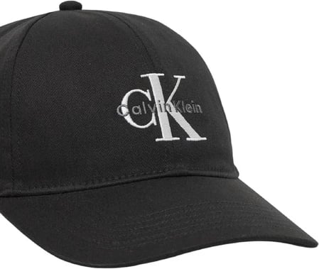 Kapelë Calvin Klein Jeans për meshkuj, e zezë