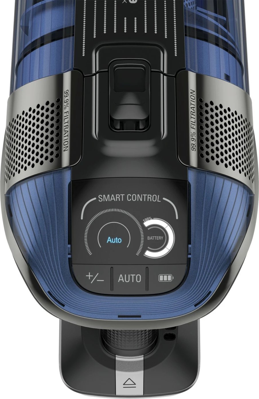 Fshesë me korrent pa kabllo Rowenta X-Force Flex 12.60 Aqua RH98C0WO, blu/zezë