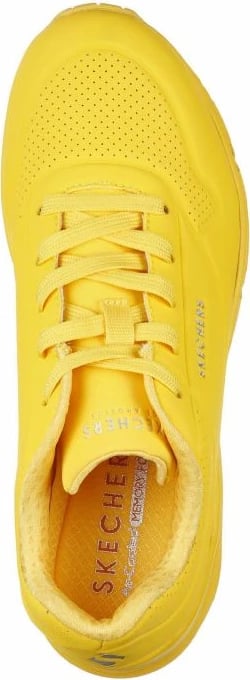 Atlete femra Skechers, të verdha