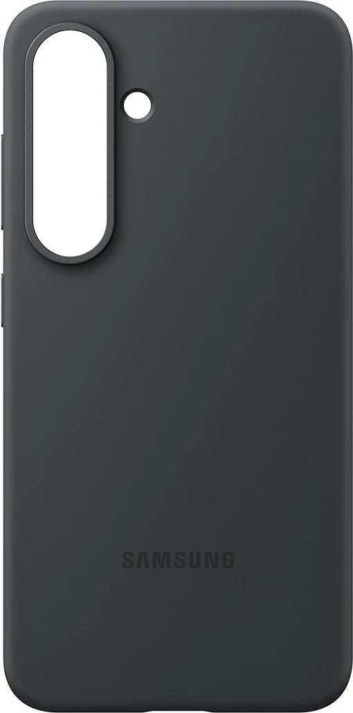 Mbështjellës Samsung Silicon Case S25, i zi