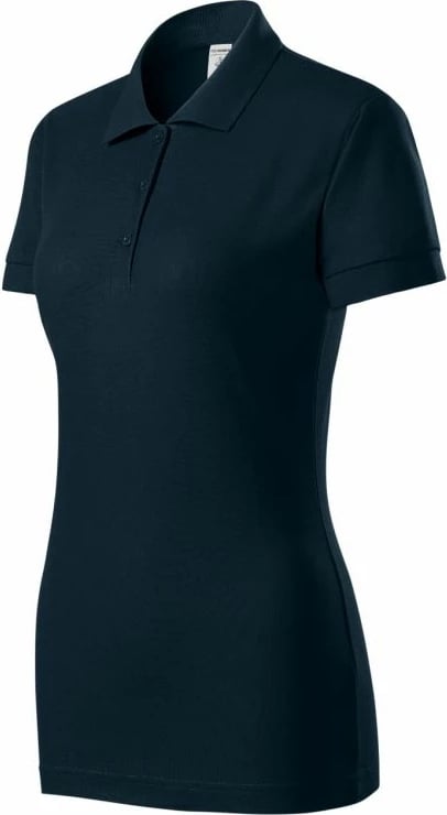Maicë polo Piccolio për femra, blu e errët