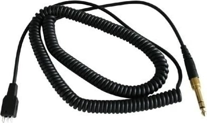 Kabllo spirale Beyerdynamic WK 250.07 për DT 250/252, e zezë