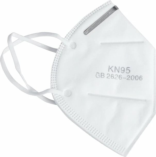 Maskë fytyre dhe respirator Chundu Medical Products KN95, 5 copë
