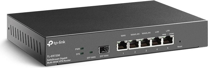 Router TP-LINK TL-ER7206 SafeStream Gigabit Multi-WAN VPN, i zi
