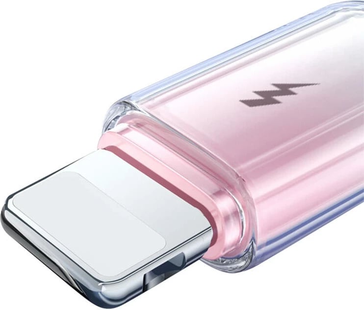 Kabllo USB-A në Lightning Joyroom S-A42, 1.2m, e bardhë