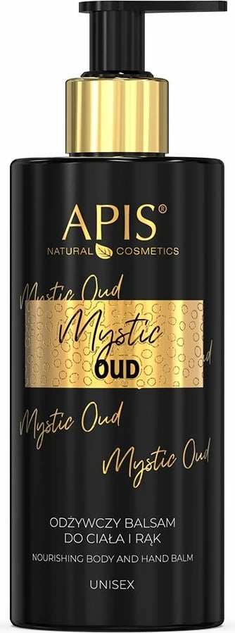 Balsam për trup dhe duar APIS Mystic Oud 300ml