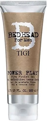 Xhel për stilim flokësh TIGI Bed Head Power Play Firm Finish për meshkuj 200ml