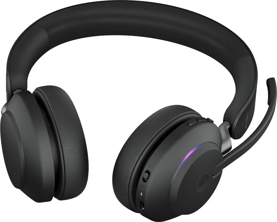 Kufje Jabra Evolve2 65 USB-C MS, e zezë