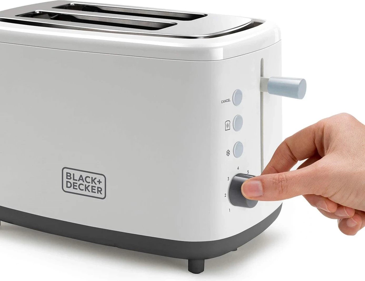 Tostier Black+Decker BXTOA820E, 820W, e bardhë