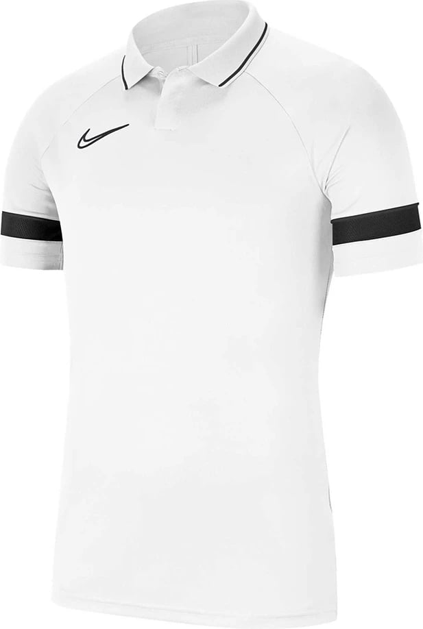 Maicë polo për meshkuj Nike, e bardhë