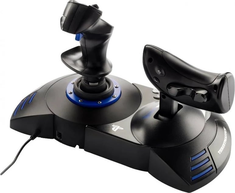 Joystick Thrustmaster T.Flight Hotas 4, PC, PlayStation 4, USB 2.0, i zi, blu